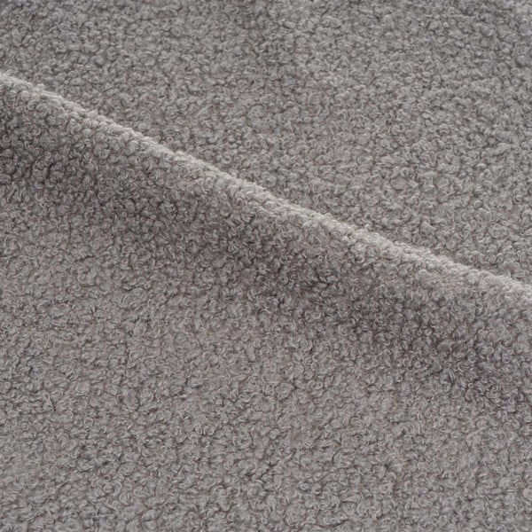Szara syntetyczna skóra 60x90 cm Sherpa – Casa Selección-image-1