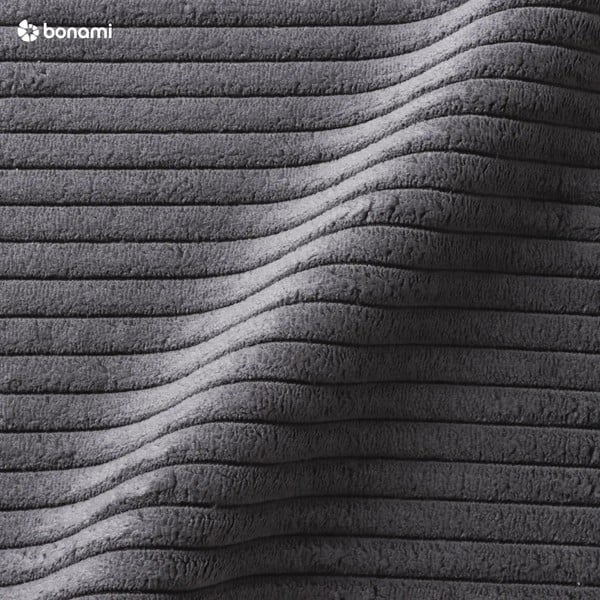 Szare tapicerowane łóżko jednoosobowe bez stelaża 120x200 cm Mattis – Meise Möbel-image-4