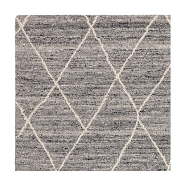 Szary dywan wełniany 200x290 cm Noah – Asiatic Carpets-image-3