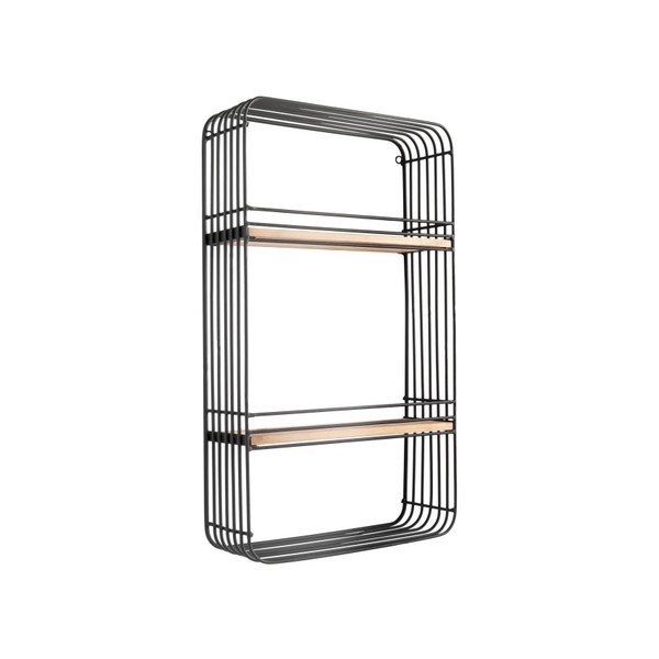 Czarna półka Leitmotiv Rectangle-image-2