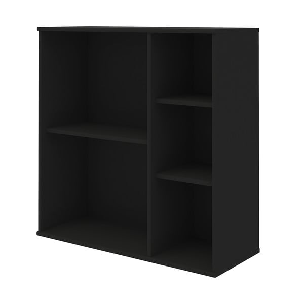 Czarny modułowy system półek 68,5x69 cm Mistral Kubus – Hammel Furniture-image-2