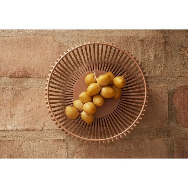 Stalowy koszyk na owoce Lito M – Blomus-image-1