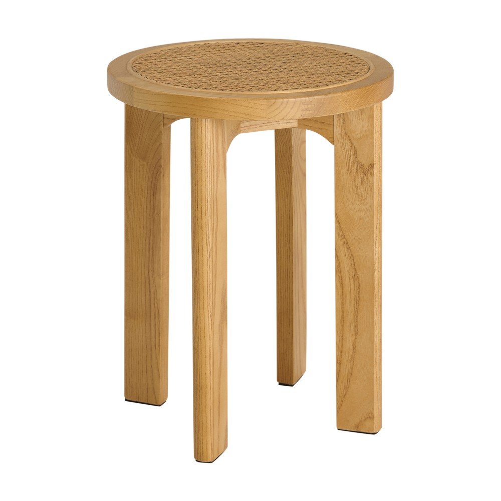 Rattanowy stołek w naturalnym kolorze Callut – Ellos Home