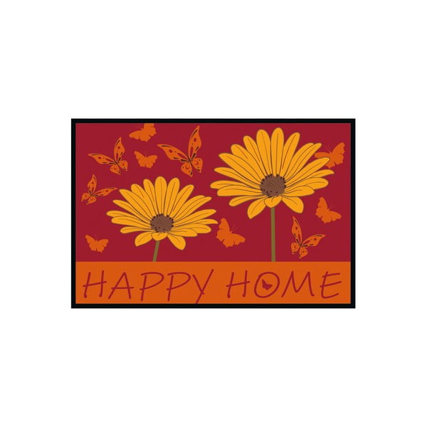 Wycieraczka/dywanik Happy Home, 60x40 cm