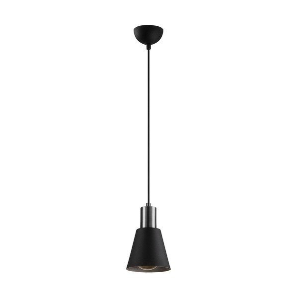 Czarna lampa wisząca ø 14 cm Kem – Opviq lights