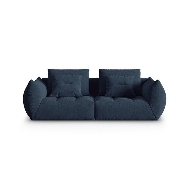 Ciemnoniebieska sofa 232 cm Bloom – Micadoni Home