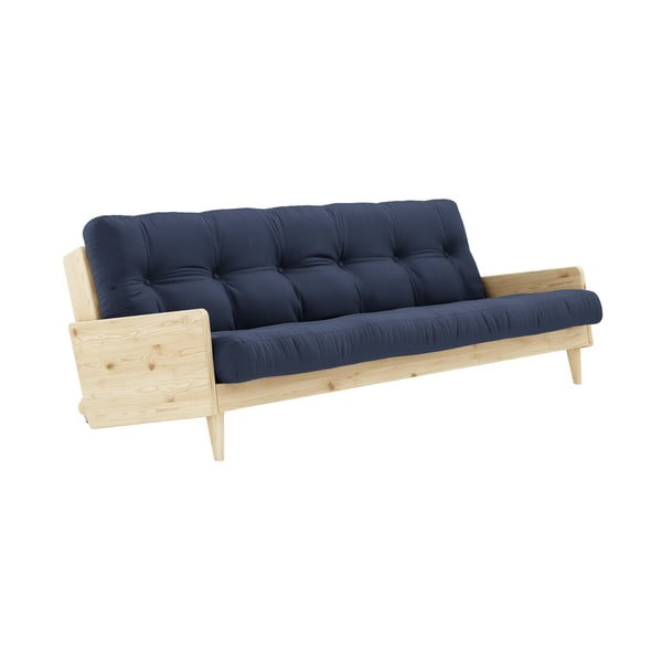 Sofa wielofunkcyjna Karup Design Indie Natural Clear/Navy-image-3