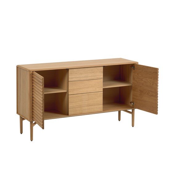 Komoda w dekorze dębu Kave Home Lenon-image-2