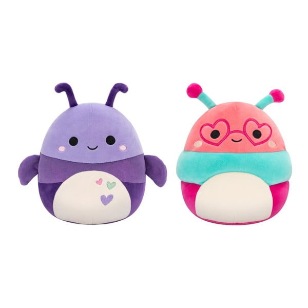 Zabawki pluszowe zestaw 2 szt. Axel & Peach – SQUISHMALLOWS