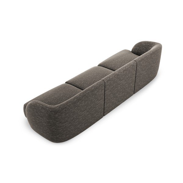 Szara sofa 259 cm Miley – Micadoni Home-image-2
