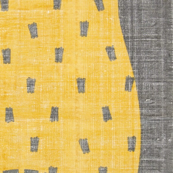 Dywan dziecięcy z ręcznym nadrukiem Nattiot Baba, 110x170 cm-image-1