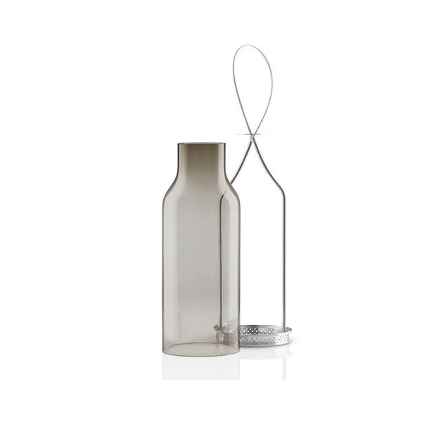 Lampion szklany Eva Solo Gray, szary-image-2