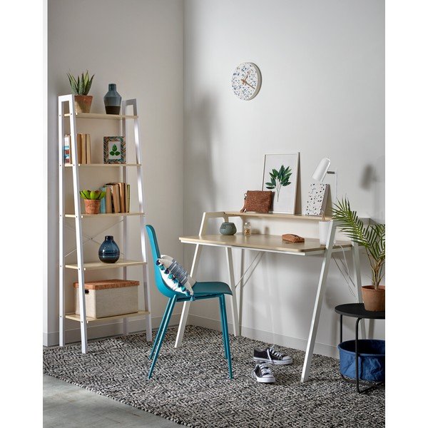 Turkusowe krzesło Kave Home Wassu-image-1