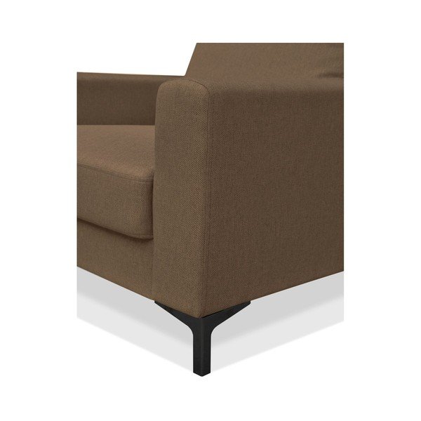 Jasnobrązowa sofa 2-osobowa Cosmopolitan design Atlanta-image-3