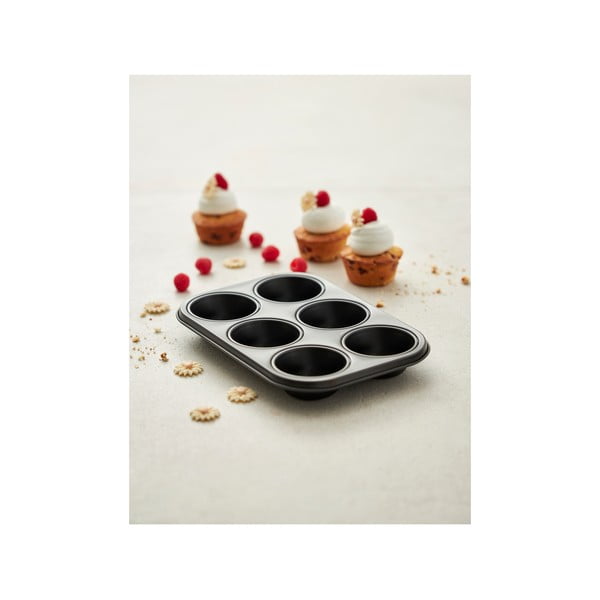 Stalowa forma do pieczenia muffinów 19x27 cm – Blomsterbergs-image-1