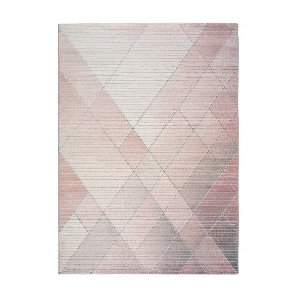 Różowy dywan Universal Dash, 140x200 cm