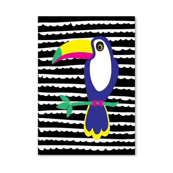 Plakat Striped Toucan