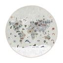 Dziecięcy dywan do zabawy odpowiedni do prania ø150 cm Big World – Mila Home