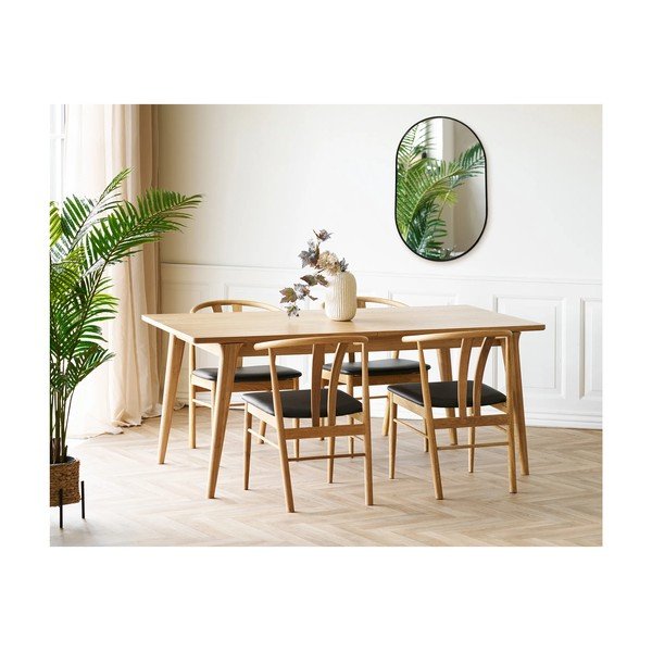 Lustro ścienne 50x80 cm Madrid – House Nordic-image-1