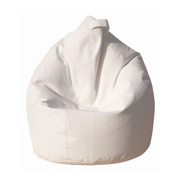 Biały worek do siedzenia Evergreen House Bag Eco
