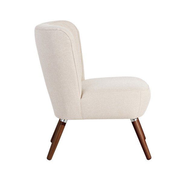 Kremowy fotel Max Winzer Neele Cream-image-3
