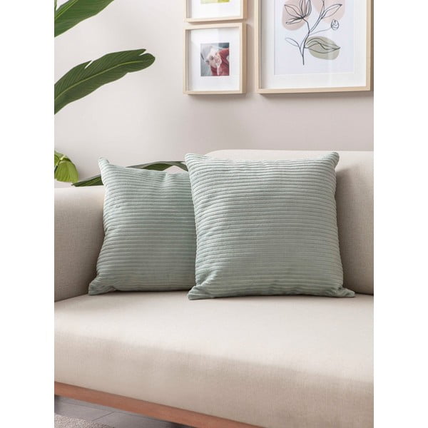 Sztruksowe poszewki na poduszki zestaw 2 szt. 43x43 cm – Mioli Decor-image-1