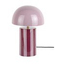 Fioletowa metalowa lampa stołowa (wysokość 34 cm) Rayado – Leitmotiv