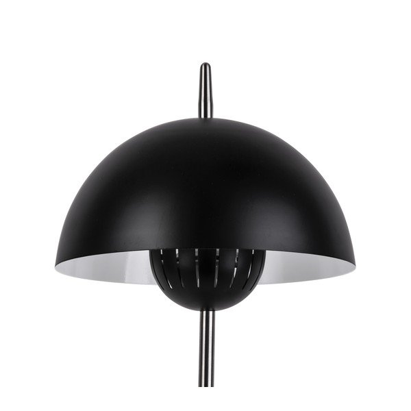 Czarna lampa stołowa Leitmotiv Sphere Top, ø 25 cm-image-3