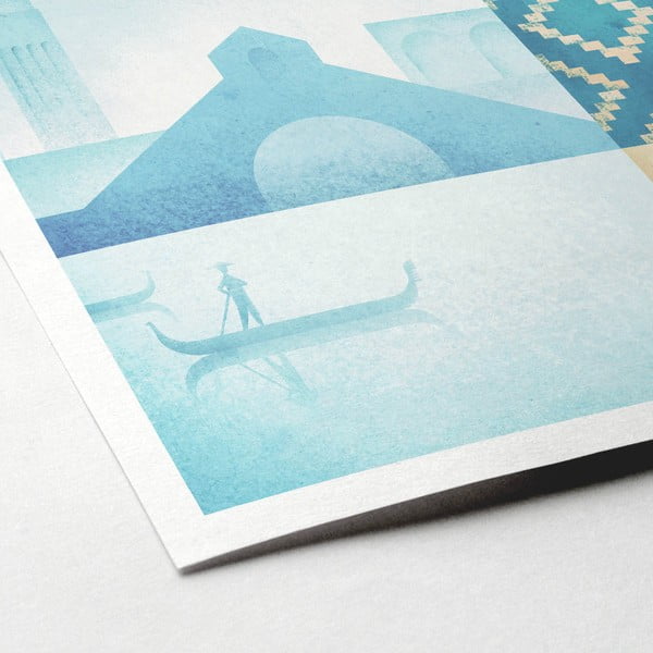 Plakat Travelposter Venice, 30 x 40 cm-image-2