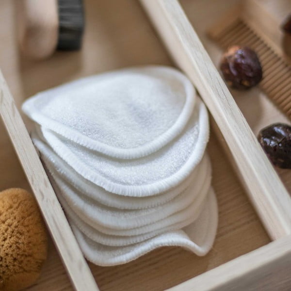 Waciki do demakijażu zestaw 10 szt. Clean – Mette Ditmer Denmark-image-3