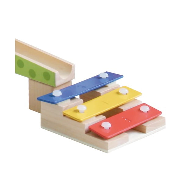 Drewniany tor kulkowy Marble Run – Roba-image-3