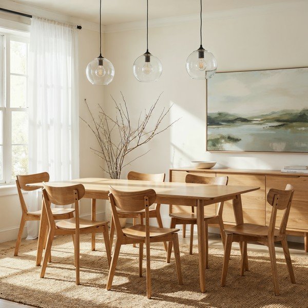 Krzesło w dekorze dębu Roxby – Actona-image-1