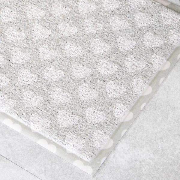 Wycieraczka 40x70 cm Heart – Artsy Doormats-image-2