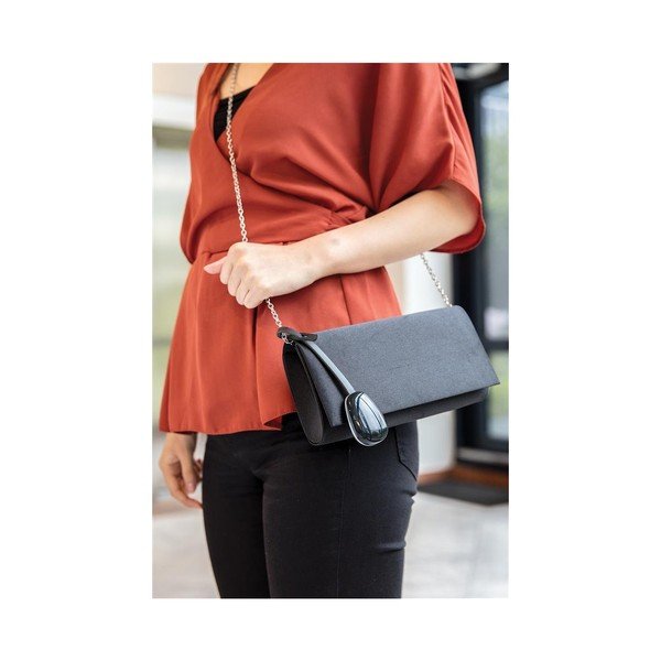 Czarna zawieszka bezpieczeństwa na torebkę XD Design Elle Protection Charm-image-1