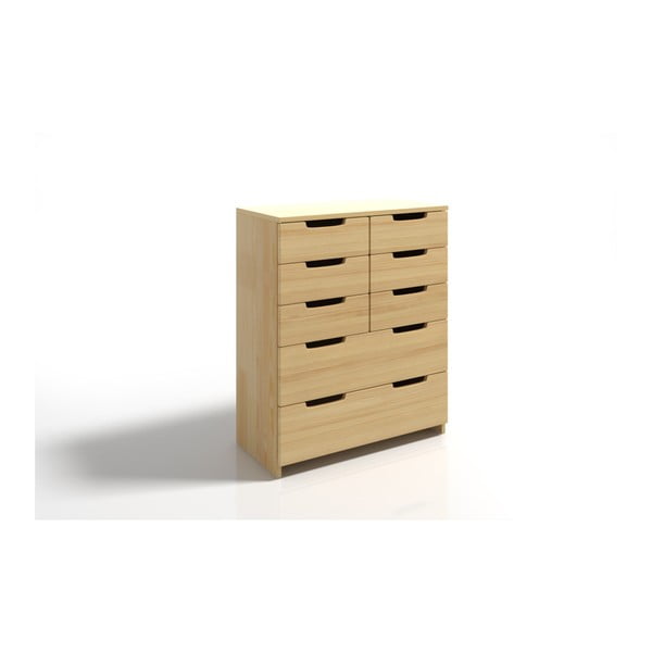 Komoda z drewna sosnowego z 8 szufladami SKANDICA Spectrum-image-2