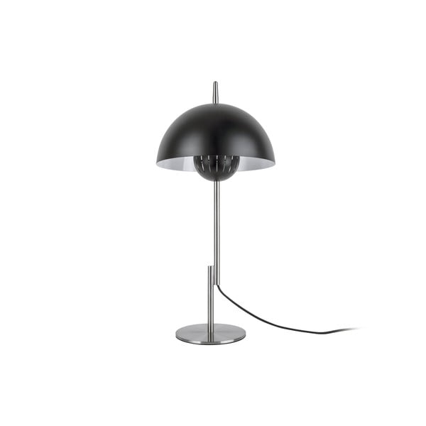 Czarna lampa stołowa Leitmotiv Sphere Top, ø 25 cm