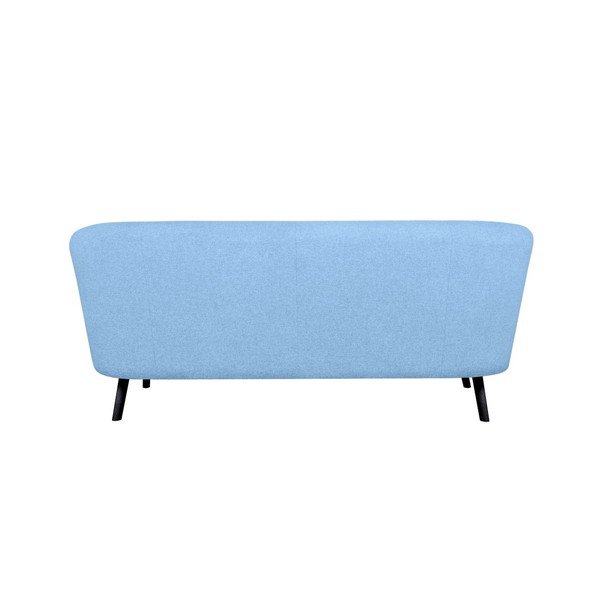 Jasnoniebieska sofa trzyosobowa Kooko Home Rock-image-4
