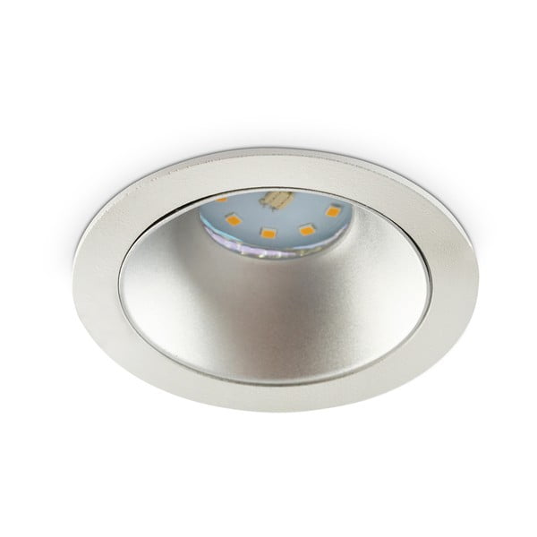 Oprawka halogenowa LED Kobi Siena Silver, ⌀ 8,7 cm