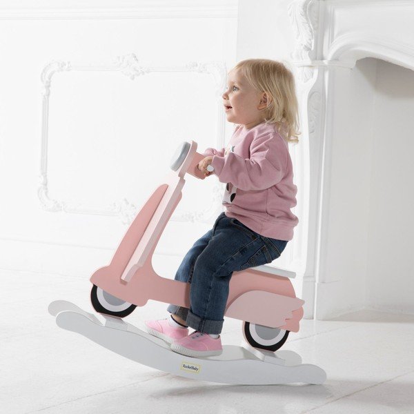 Koń na biegunach Scooter – Rocket Baby-image-1
