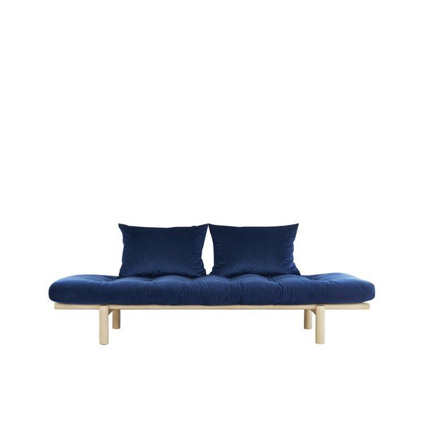 Wielofunkcyjna sofa Karup Pace Natural/Velvet Navy-image-2