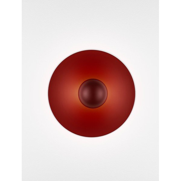 Bordowy aluminiowy kinkiet LED Edem – Nova Luce-image-3