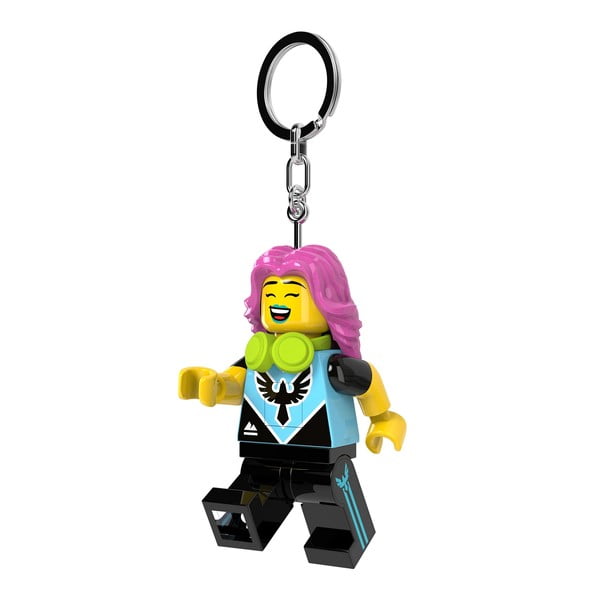 Breloczek z latarką Player – LEGO®-image-3