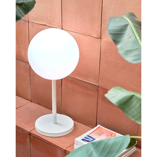 Lampa zewnętrzna stołowa/przenośna LED ze ściemniaczem na USB ø 30 cm Dinesh – Kave Home-image-1