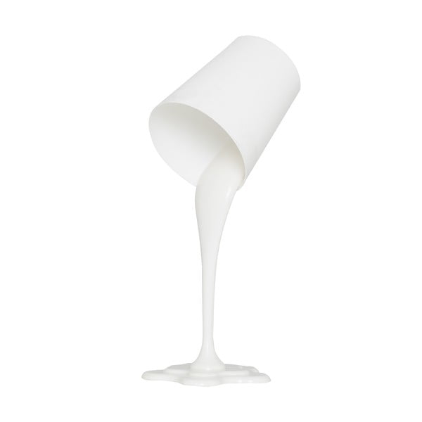 Biała lampa stołowa Homemania Decor Ximena