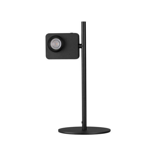 Czarna aluminiowa lampa stołowa LED z elastyczną konstrukcją/ze ściemniaczem (wysokość 46 cm) Kedros – Nova Luce