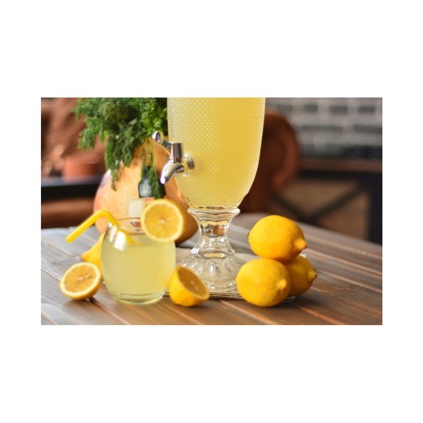 Szklany słój na napoje Tasev Didim, 1,5 l-image-1