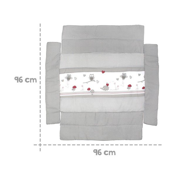 Ochraniacz do łóżeczka 100 cm Adam & Eule – Roba-image-2