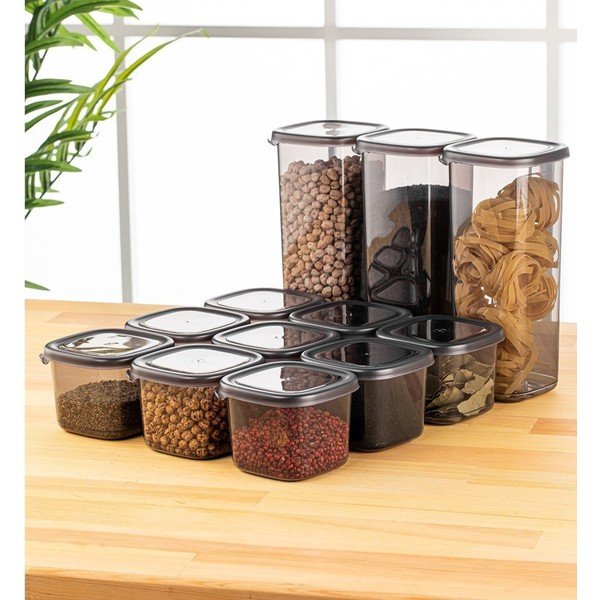 Pojemniki 12 szt. na żywność Fresco – Hermia-image-1