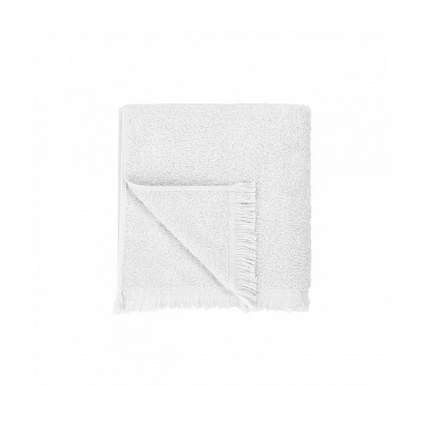 Biały bawełniany ręcznik 50x100 cm FRINO – Blomus