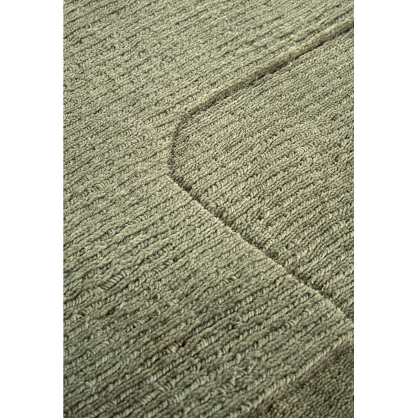 Zielony wełniany dywan tkany ręcznie 190x280 cm Charlotte – Villeroy&Boch-image-4